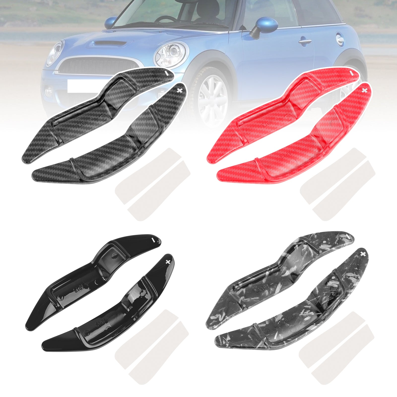 Steering Wheel Paddle Shifter Extension For Mini R55 R56 R58 R60 R61