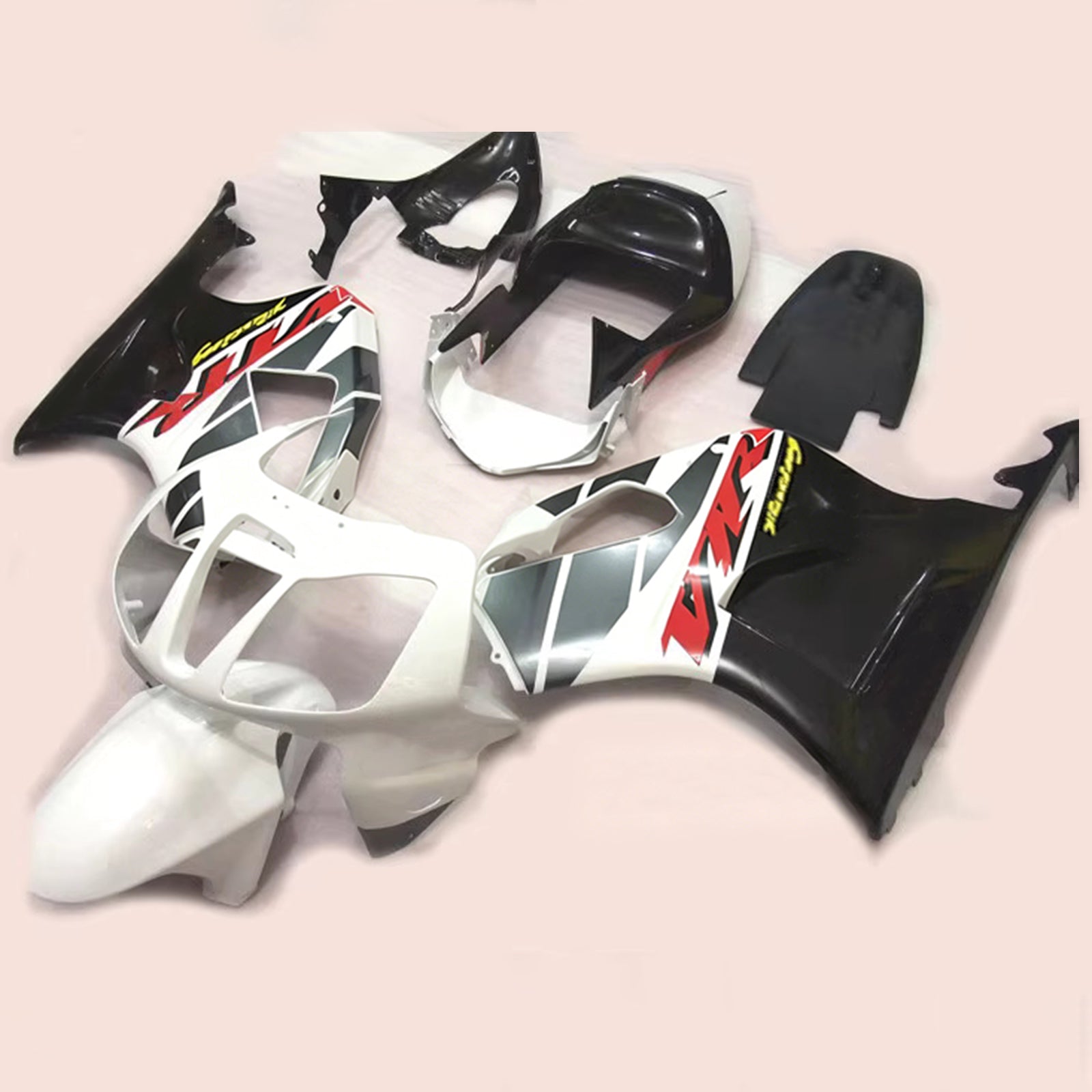 Injection Fairing Kit Bodywork Plastic ABS For Honda VTR1000 RC51 2000-2006