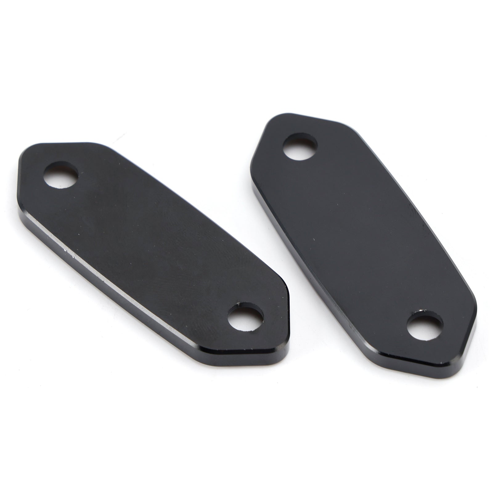 ALUMINUM MIRROR BLOCK PLATES FOR KAWASAKI NINJA ZX6R ZX-6R ZX 636 2013-2026