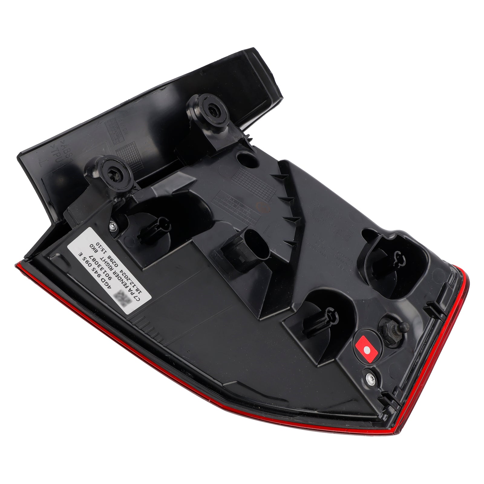 2015-2018 Audi A6 4G C7 vľavo+pravý pár zadných chvostov vonkajší 4G5945095E 96E