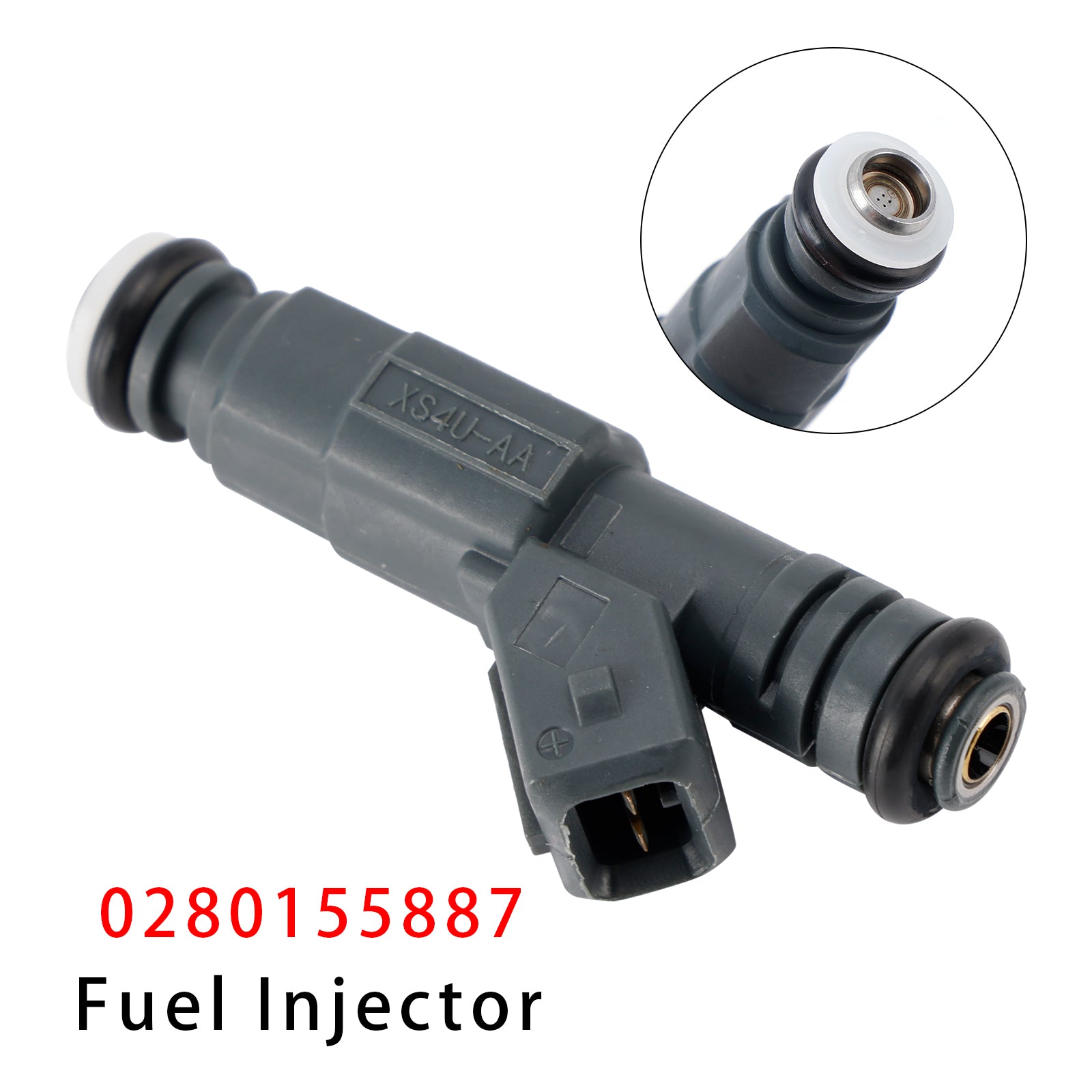 Injecteur de carburant pour Ford Focus Escape Contour Mazda hommage 99-04 0280155887, 1 pièce