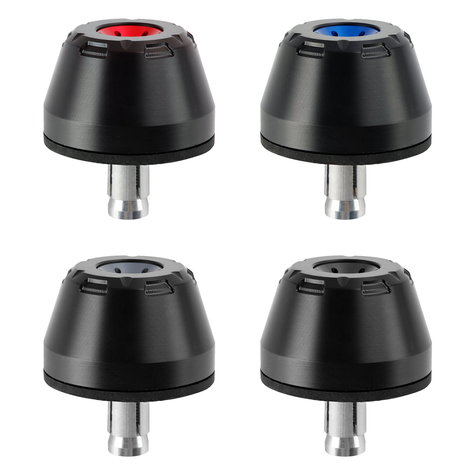 Rear Axle Fork Sliders Wheel Crash Bobbins Fit for Bmw R1200 R1300 2024+