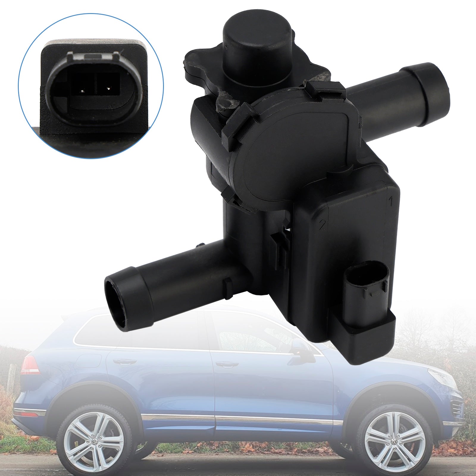 Heater Control Valve 7PP819810A For VW Touareg 7P5 7P6 2010-2018