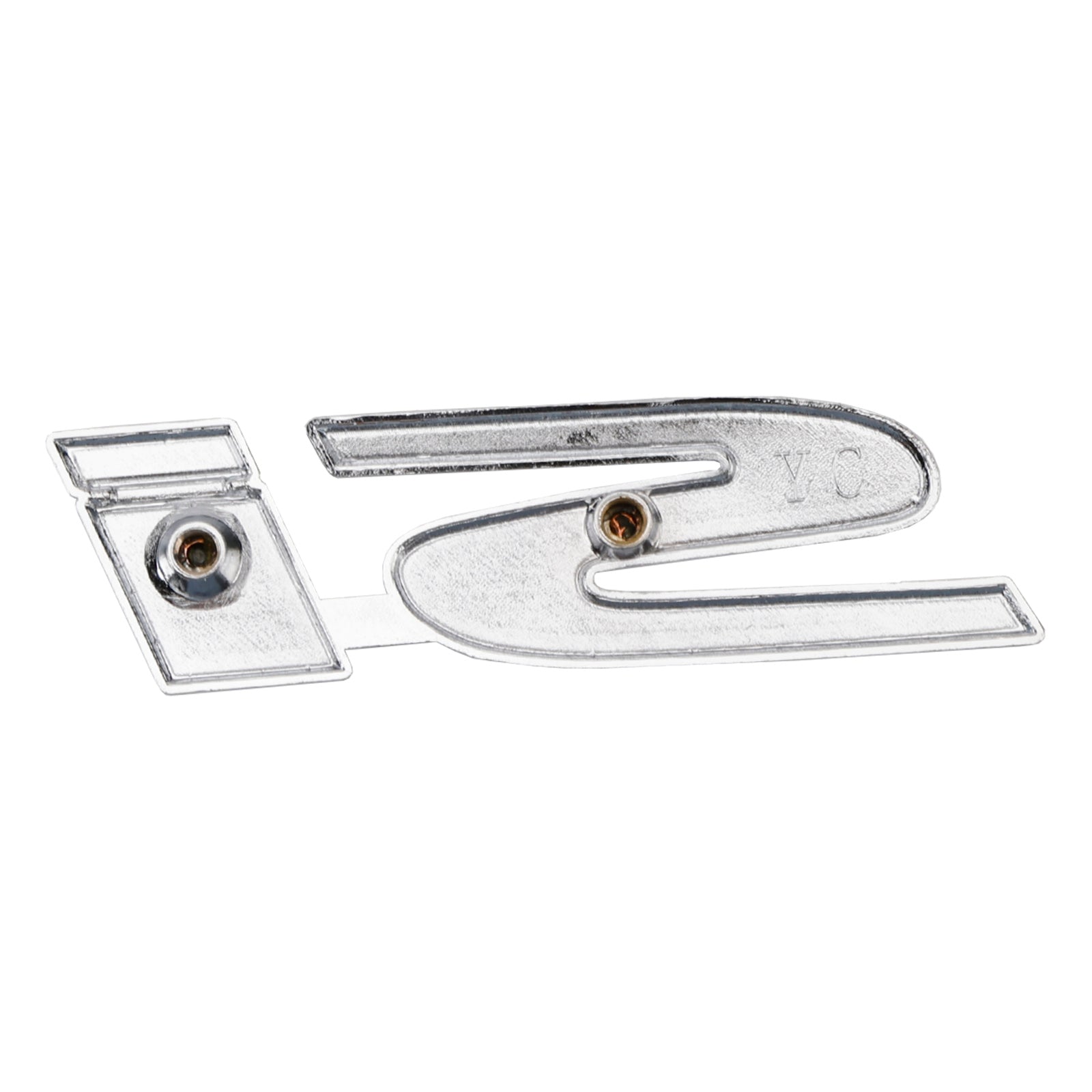 Si voorgrille embleem sticker badge voor Honda rood-zilver