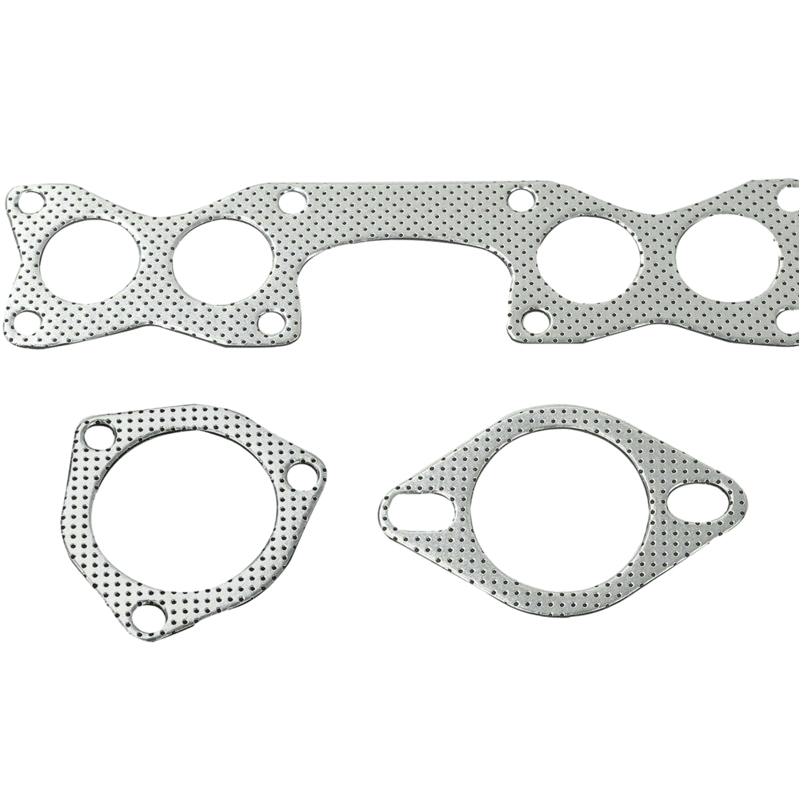 Collecteur en tête d'acier s'échappement Fit Nissan D21 Pickup 2.4L 1990-1995 Tri-y