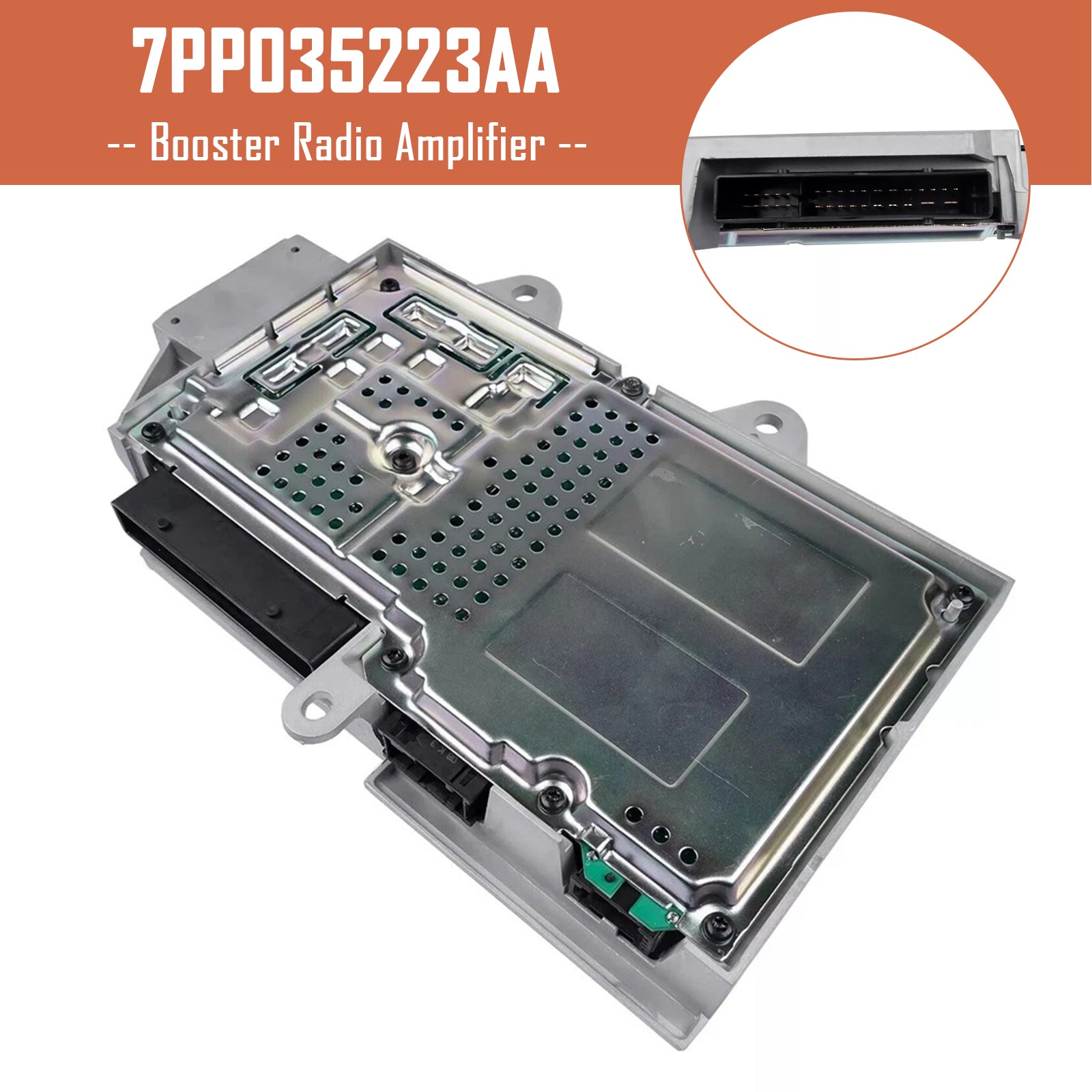 2009 2010 2011 2012 2013 2014 2015 2016 Porsche 911 Booster Radio Amplificateur 7pp035223aa 7pp035223f