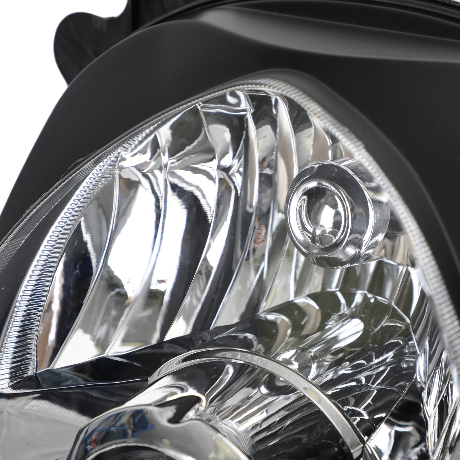 Ochrana svetlometového strážcu svetlometov GRILD LED biela pre Suzuki GSXR1000 07-08 K7