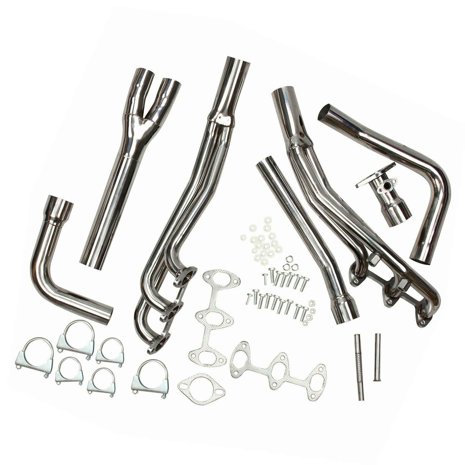 Stainless Exhaust Manifold Headers Fit Toyota 4Runner Pickup 1988-1995 3.0L V6