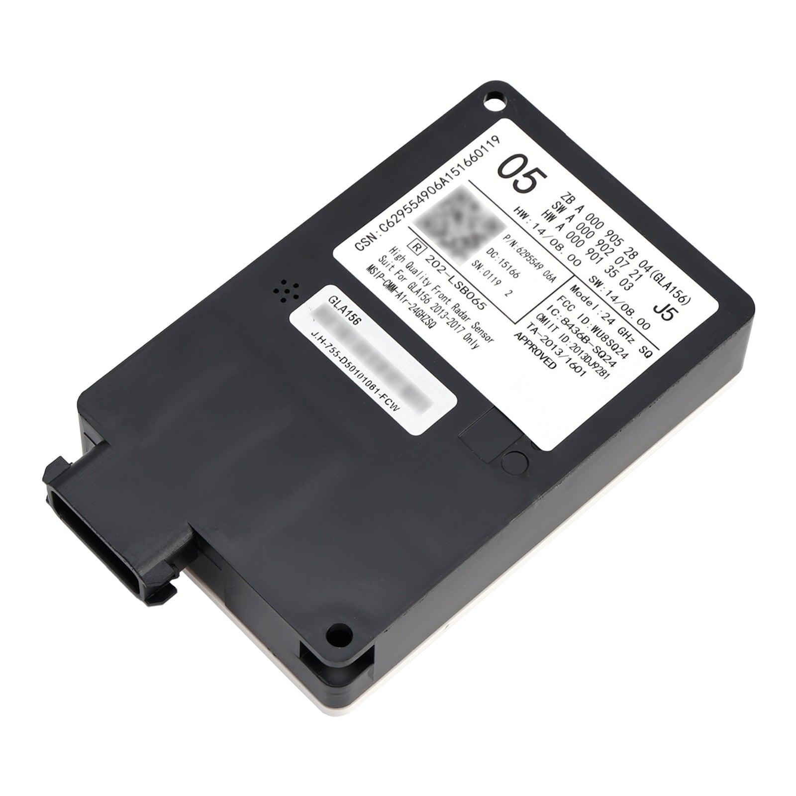 2013-2017 Mercedes Clase C GLA156 Unidad de control del sensor de radar delantero A0009052804 A0009020721 A0009013503