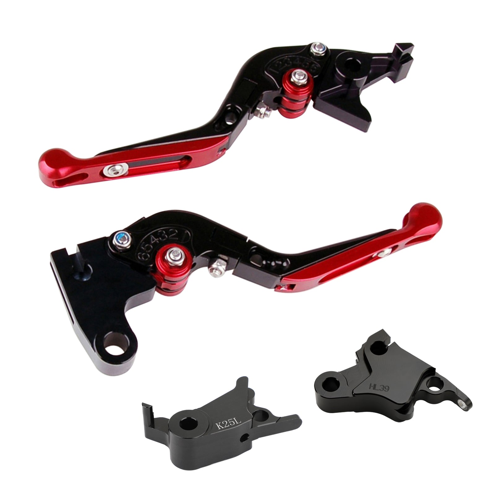 2023 CFMOTO 800NK Palanca de freno de embrague ajustable