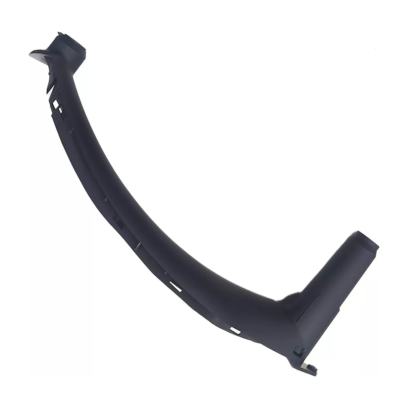 2008-2014 BMW E71/E72 X6 SAV Panel de puerta interior izquierdo cubierta embellecedora de tirar negro 51416969401