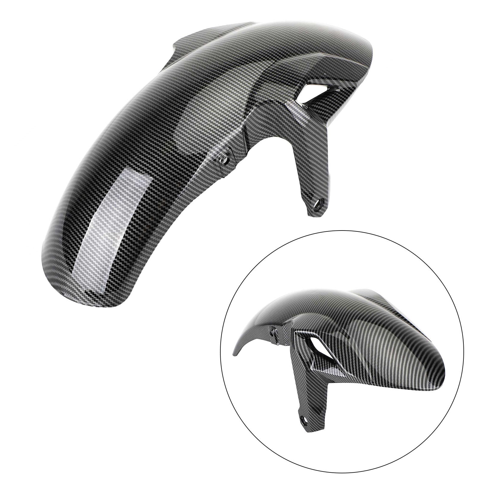 2017-2023 Kawasaki Z650 Ninja 650 Front Fender Tire Hugger Mudguard