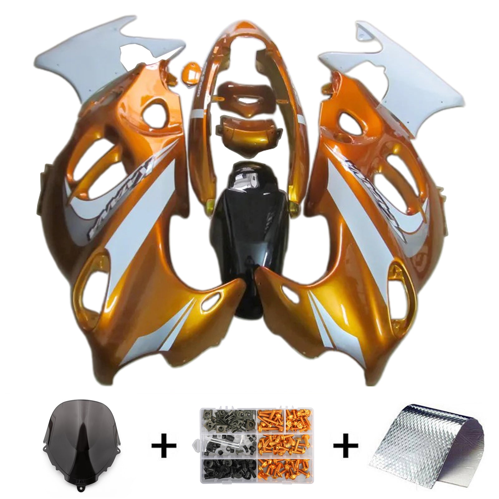 2005-2006 Suzuki Katana GSX600F GSX750F Kit de camerage d'injection