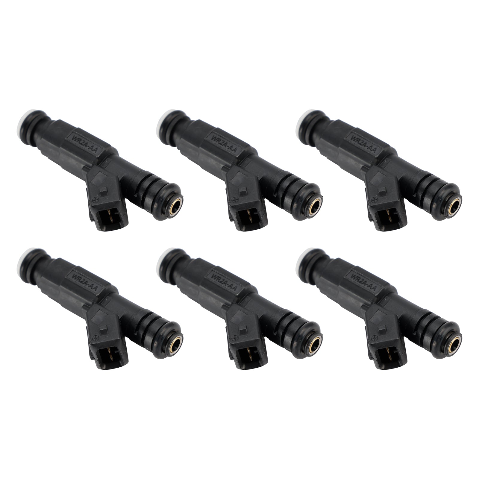6Pcs Fuel Injector For Ford Falcon AU 4.0L Jeep Cherokee Commander 0280155844