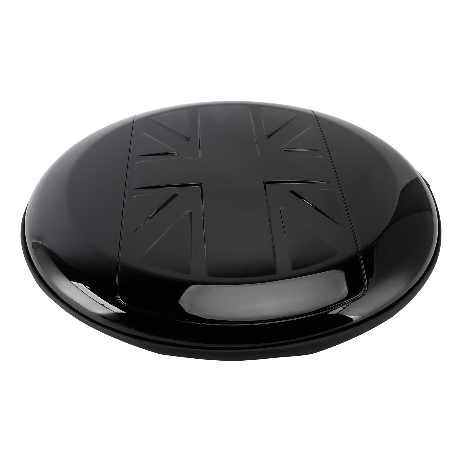 Spare Wheel Tyre Cover for Land Rover Defender 90 110 130 2020-2025 Gloss Black