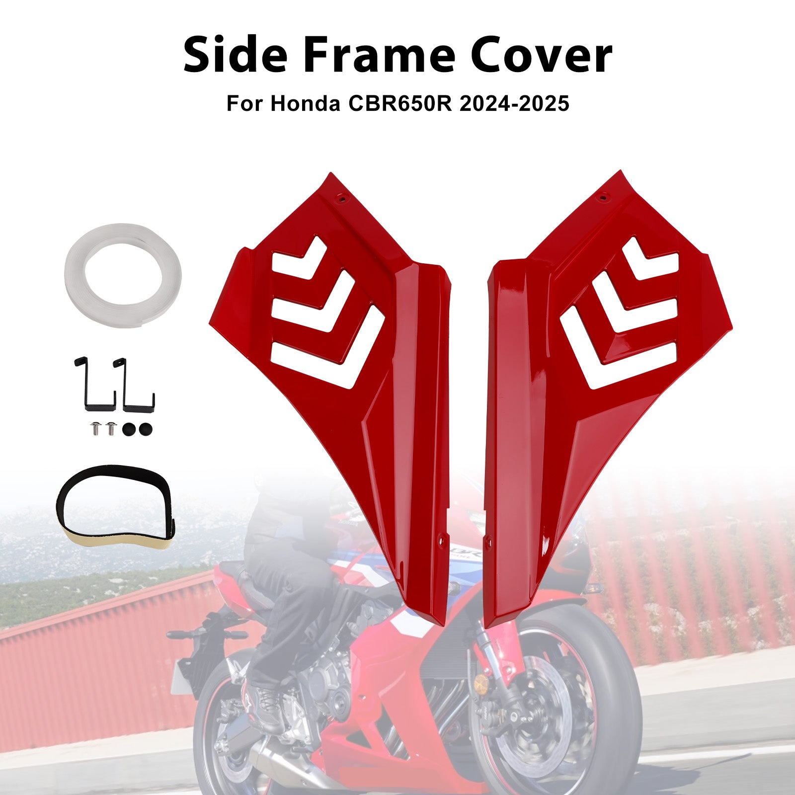 2024-2025 Honda CBR650R Side Frame Panel Protector Fairings Cover