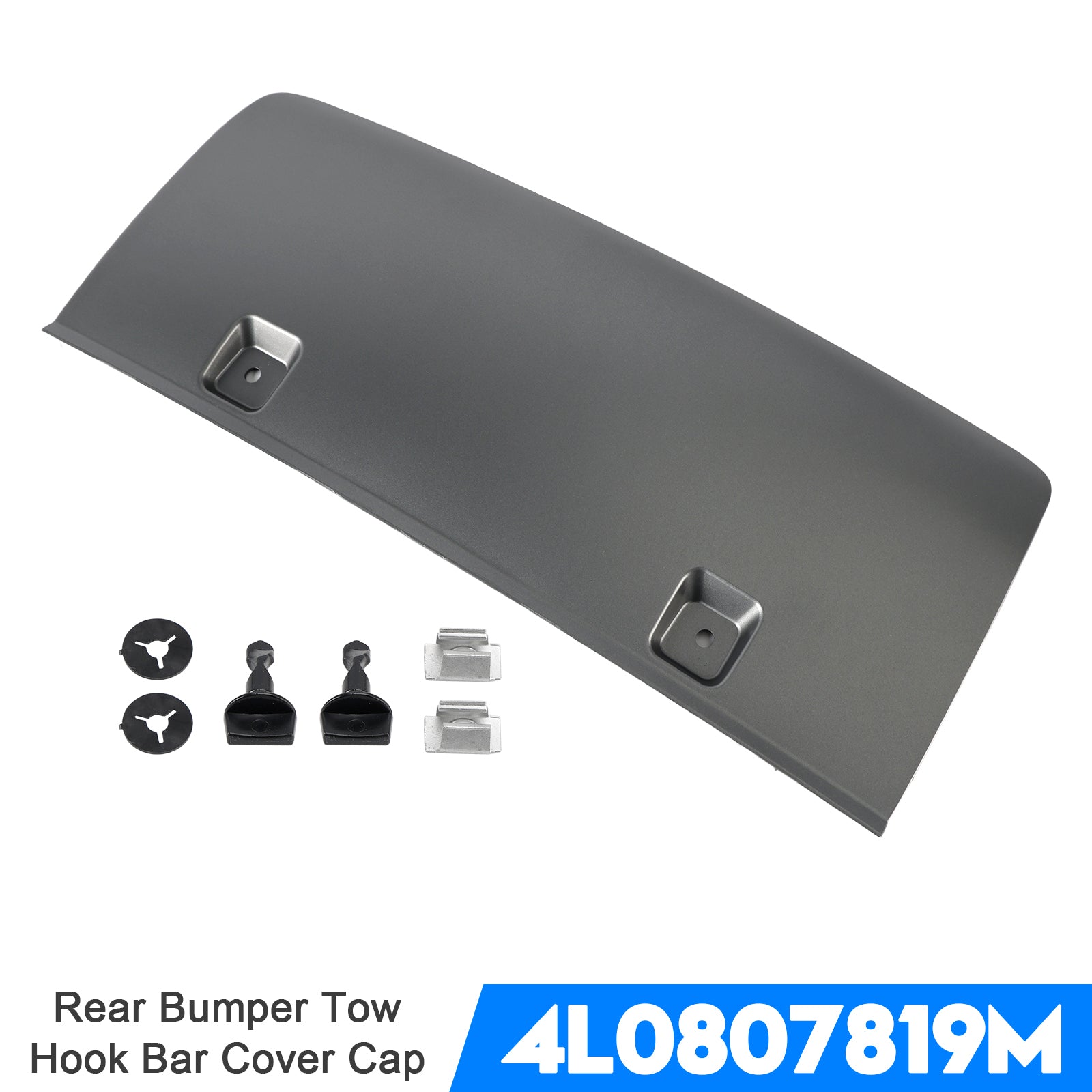 4L0807819M Rear Bumper Tow Hook Bar Cover Cap for Audi Q7 2010-2015