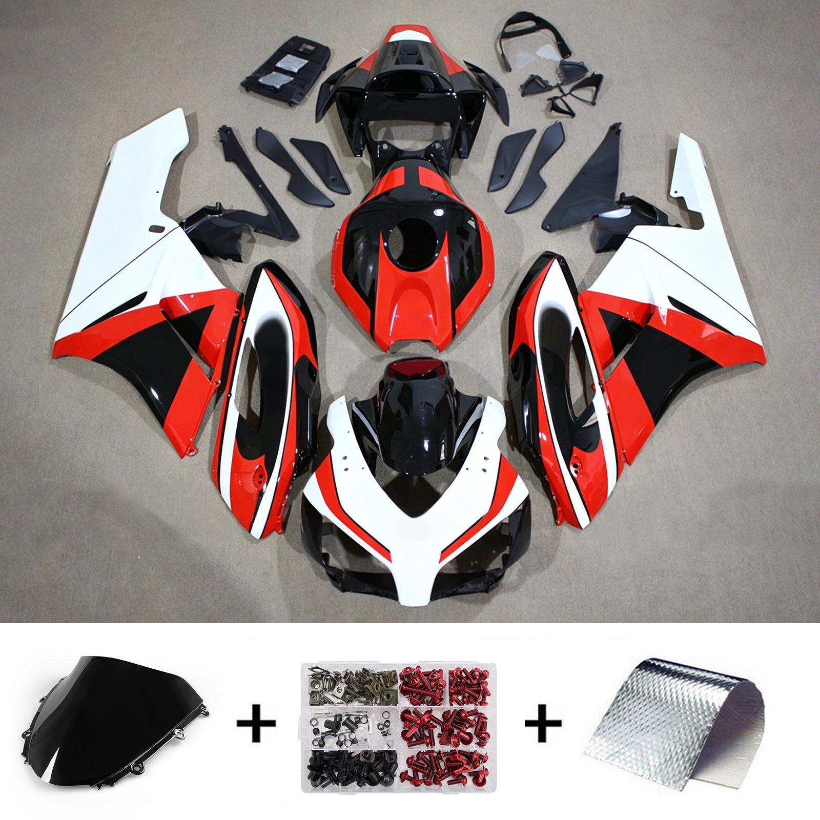 Injection Fairing Kit Bodywork Plastic ABS For Honda CBR1000RR 2004-2005