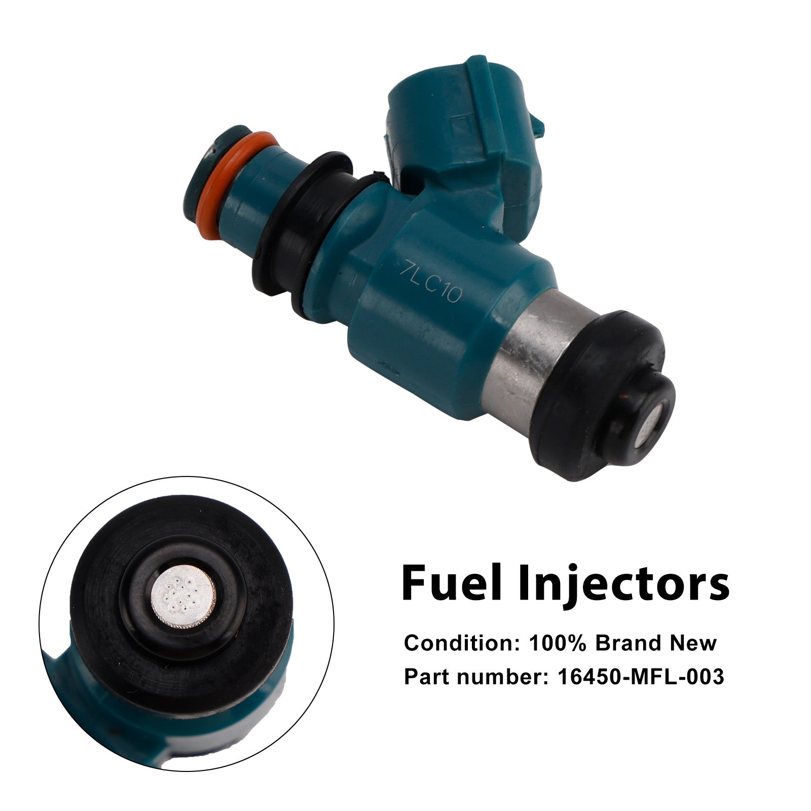 16450-MFL-003 Iniciadores de carburador para Honda CBR1000RR 08-23 VFR1200F 10-17