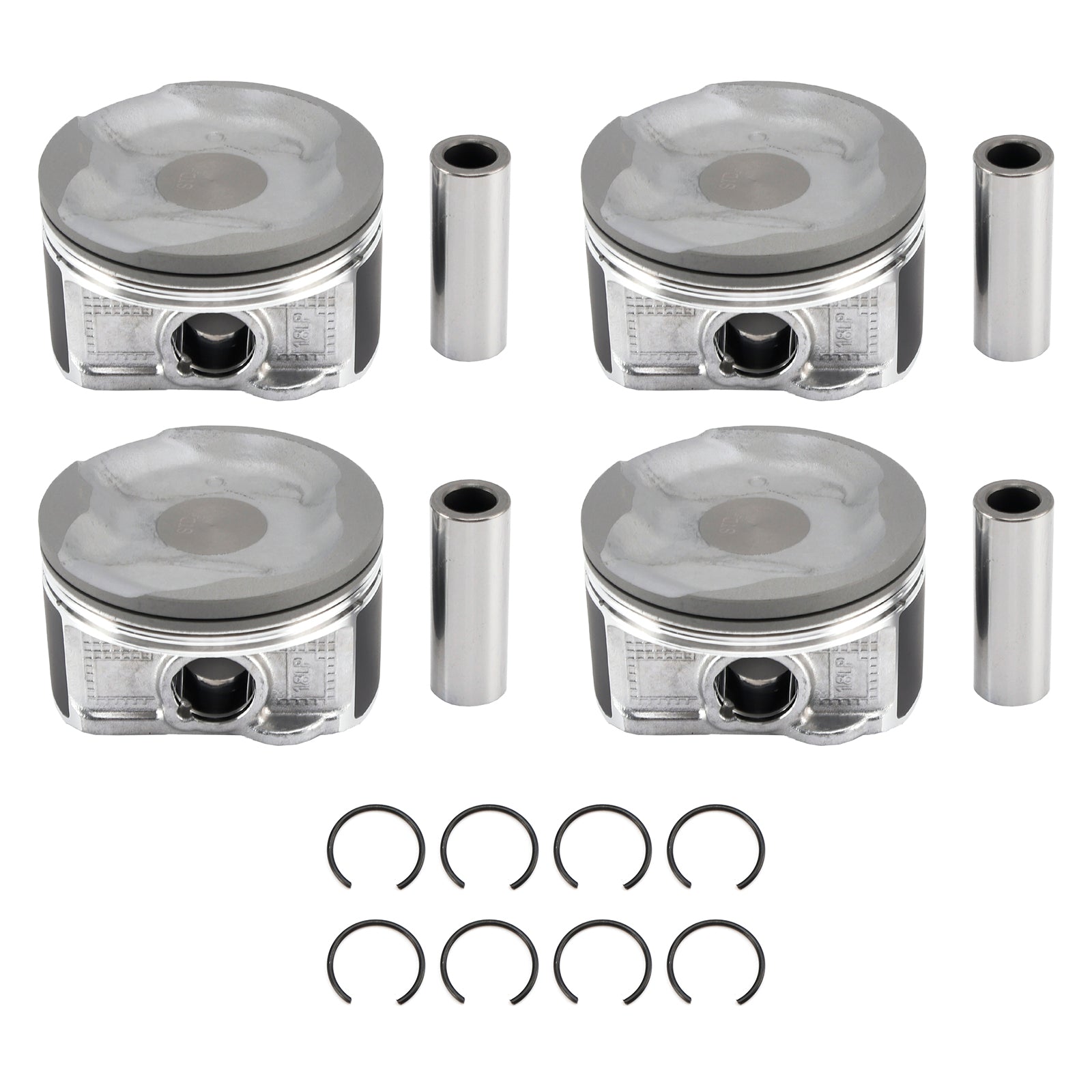 2tr Fe 2.7L Motor Reconstrução do kit de tempo de junta do pistão com hastes de manivela para Toyota