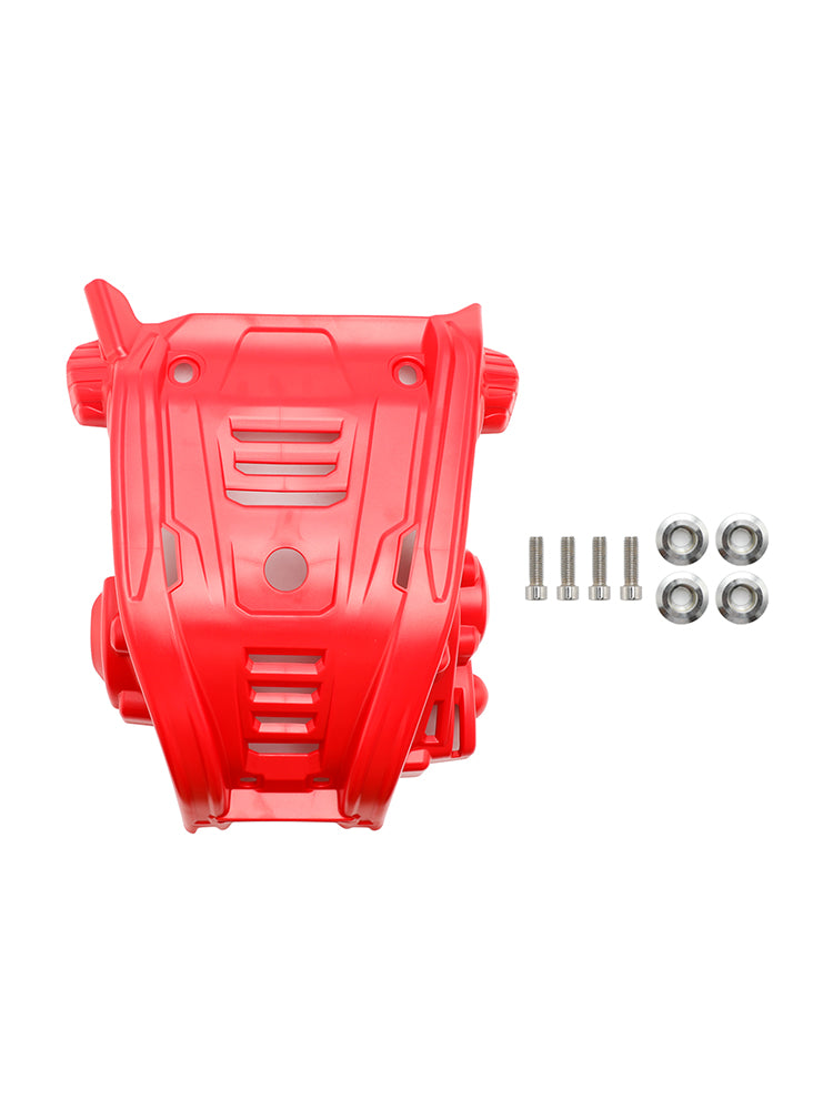 2023-2024 Honda CRF300 CRF300L SKIDPLATT Motorvakt Crack Plastic Plastic
