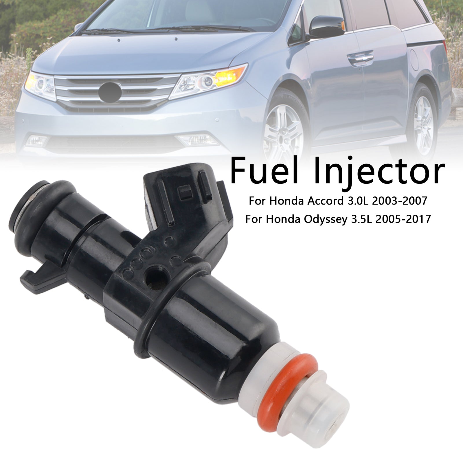 1st bränsleinsprutare 16450-RCA-A01 Passar Honda MDX Tl Accord Pilot Passar Acura