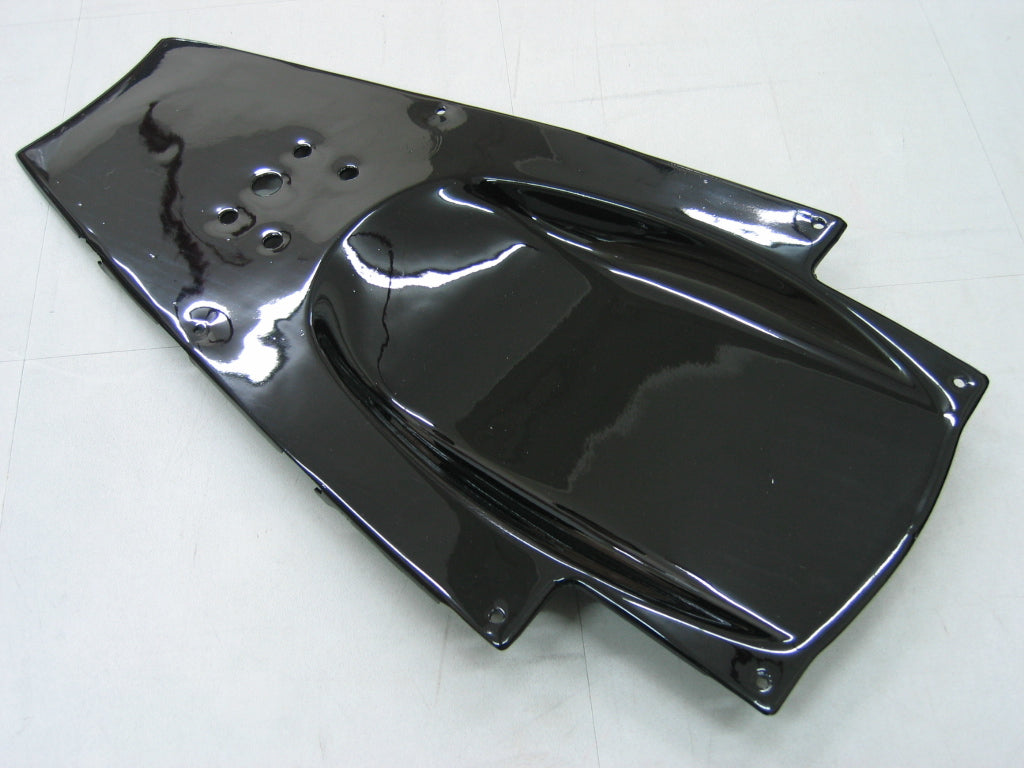 2002-2003 YZF 1000 R1 Rode carrosseriekuip ABS spuitgegoten kunststoffenset Generiek