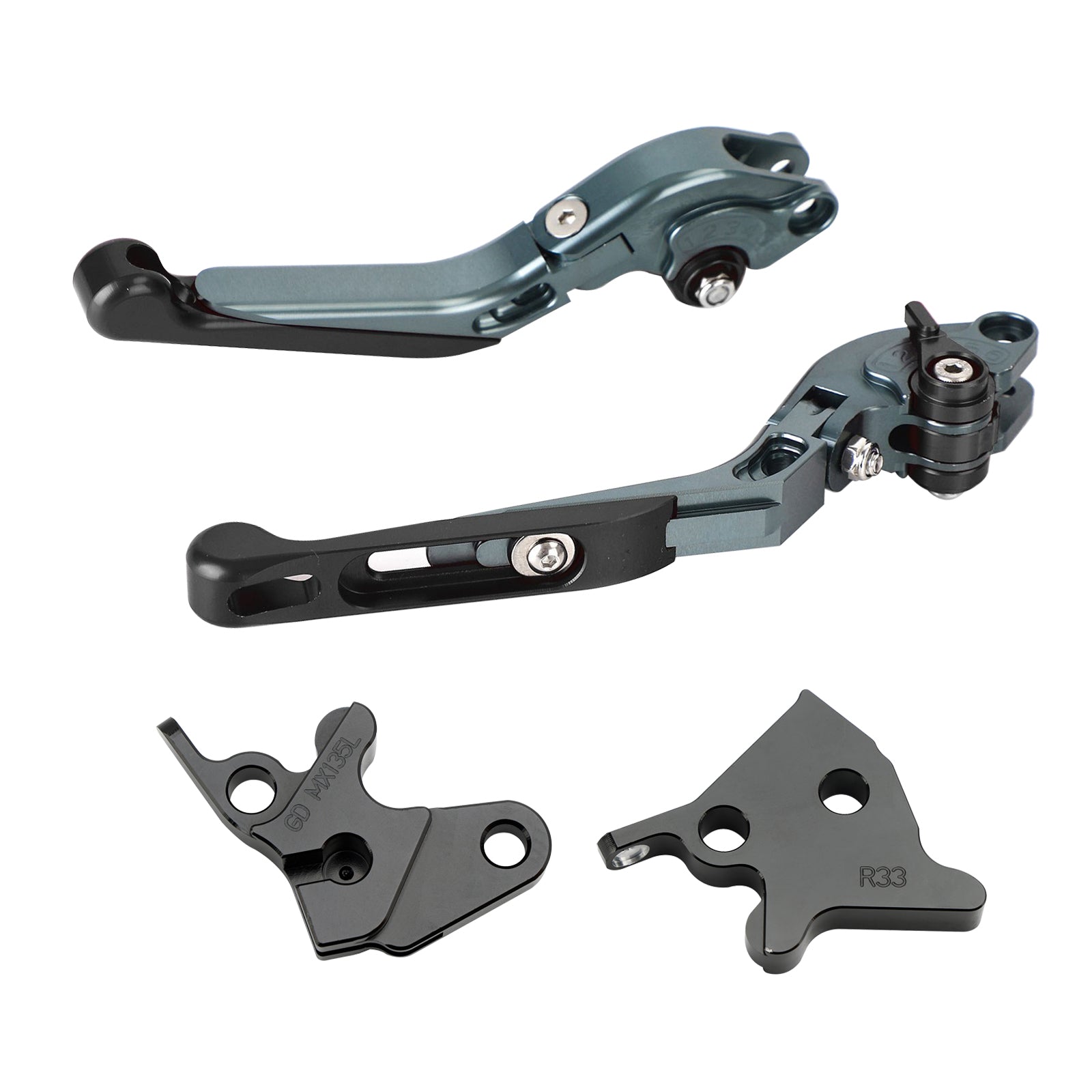 2005-2014 YAMAHA YBR125 Adjustable Clutch Brake Lever