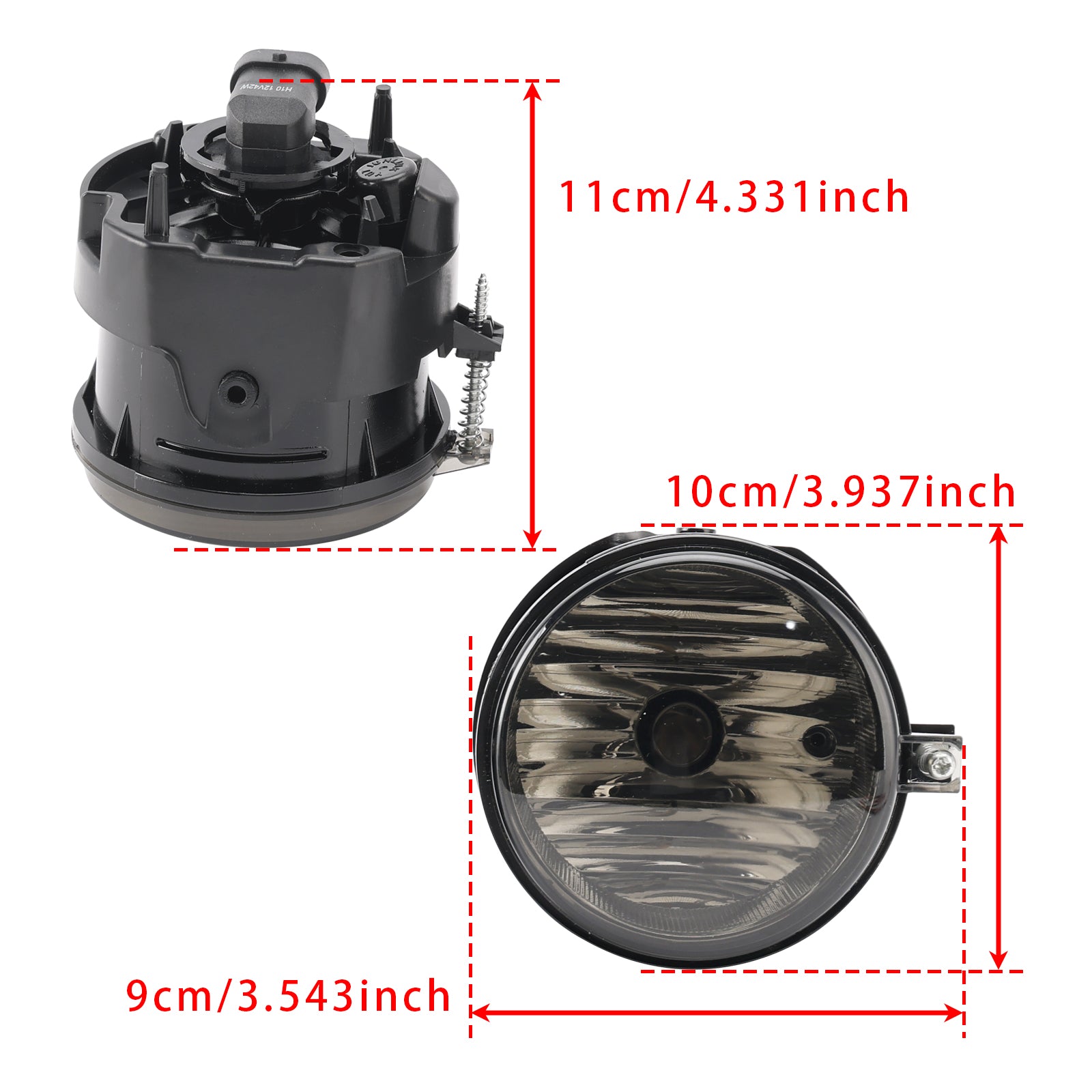 Pár hmlových svetiel pre Dodge Chrysler Caliber Jeep Compass 4805857aa