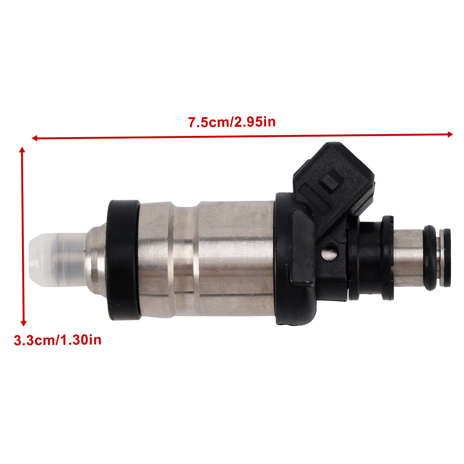 4 STKS Brandstofinjector 06164-P0A-000 Fit Honda Accord Prelude Civic 1990-1997