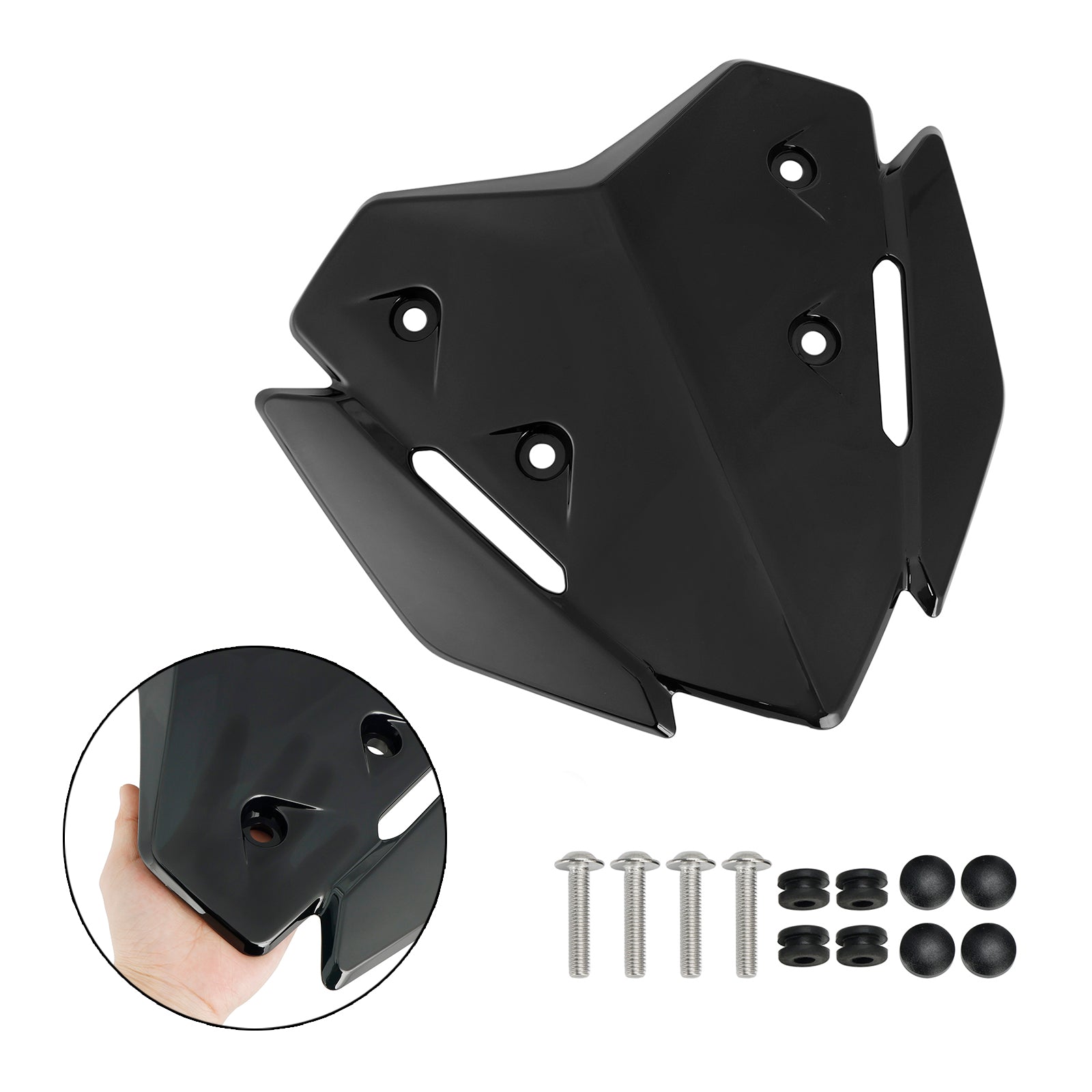 2023 Yamaha X-Max 300 ABS Motorcykel vindrutan vindruta