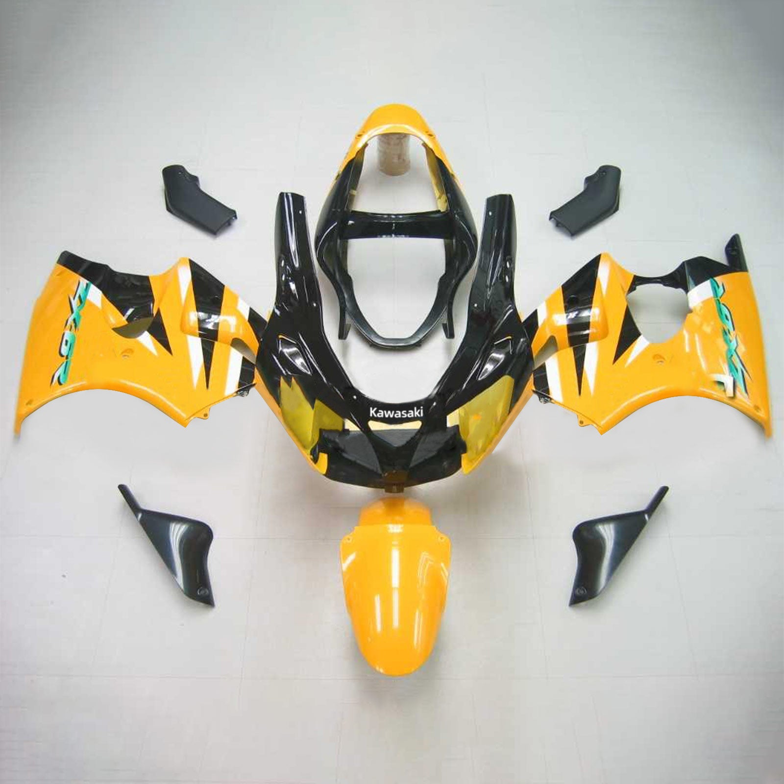 2000-2002 Kawasaki ZX6R 636 ZZR600 2005-2008 Kit de carénage
