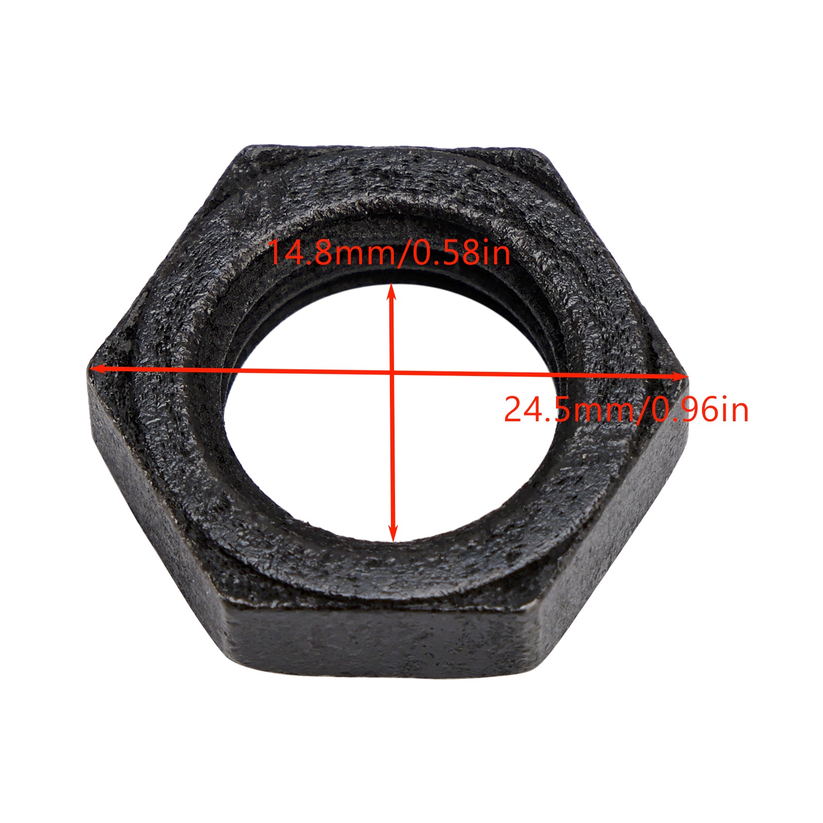 902-01-201-2571 For Delta Unisaw Arbor Blade Nut Right Hand Thread For Left Tilt