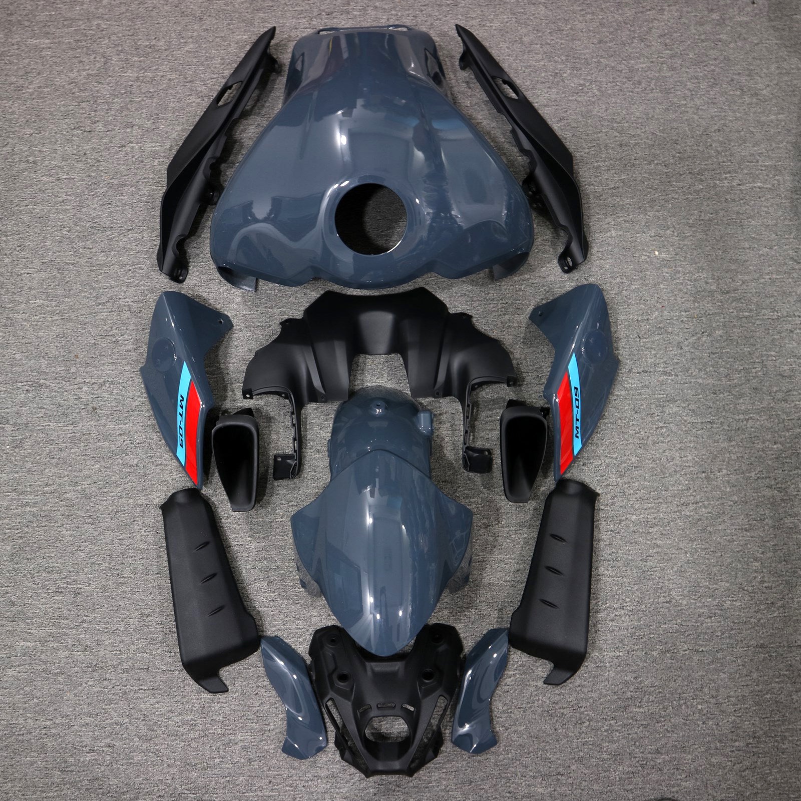 Kady Working Sit pre injekciu Fit pre Yamaha MT-09 2021-2024