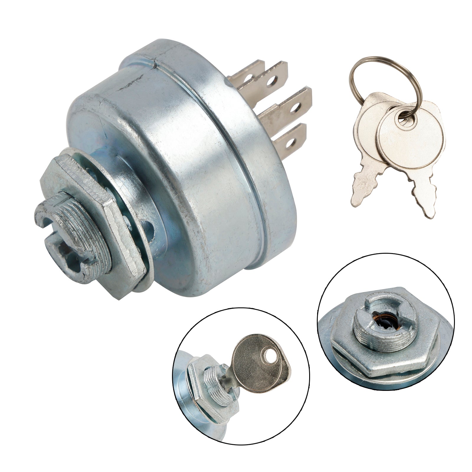 109-4736 104-2541 Commutateur de démarrage pour Exmark Lazer Z Toro Z500 Série Z Master