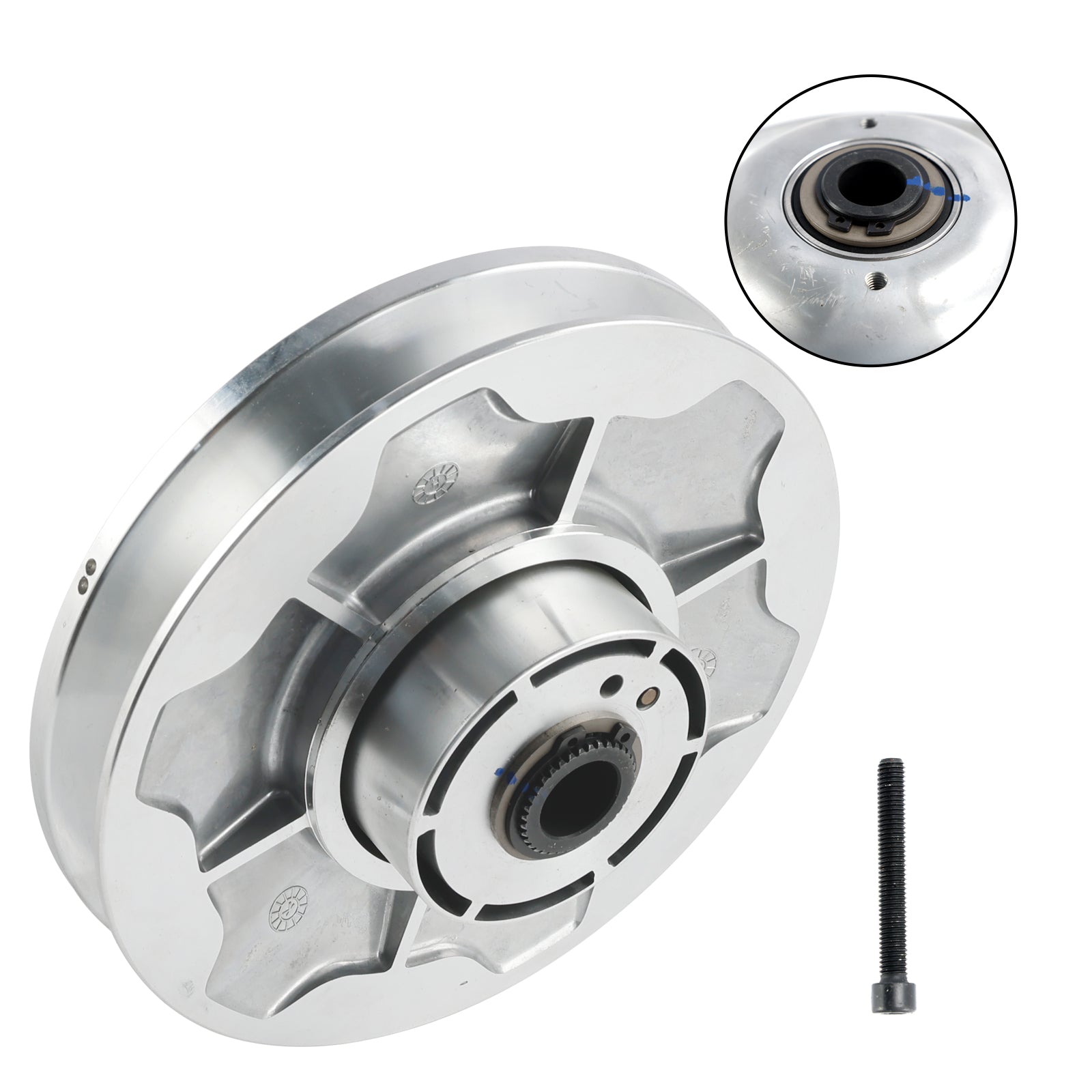 Zadný kompletný variátor spojky 1323246 1322946 pre Polaris RZR XP 900 Ranger