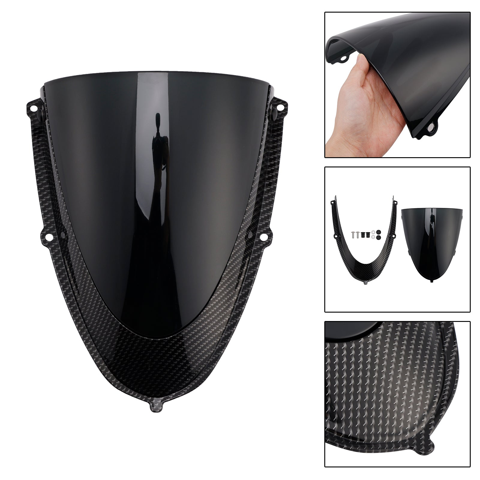 Koplamp Kuip Voorruit Voorruit geschikt voor Aprilia RS 660 2020-2024