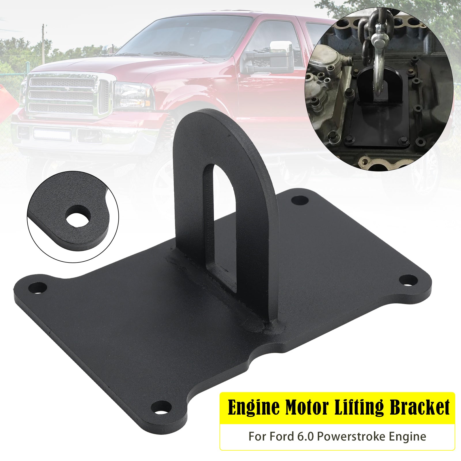 Engine Motor Lifting Bracket for Ford 6.0 Powerstroke Engine