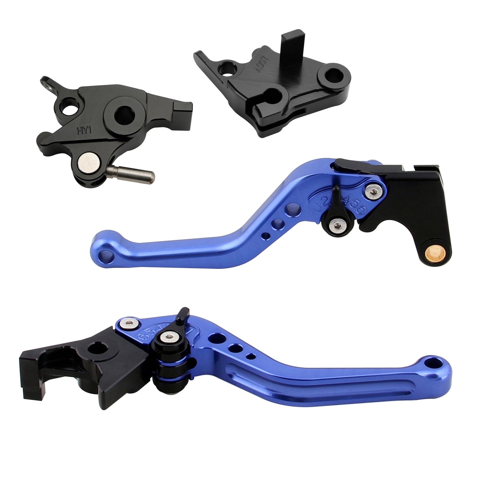 Ny kort kopplingsbromsspak Fit för CFMOTO 400NK 650NK 650MT 650GT 2020-21