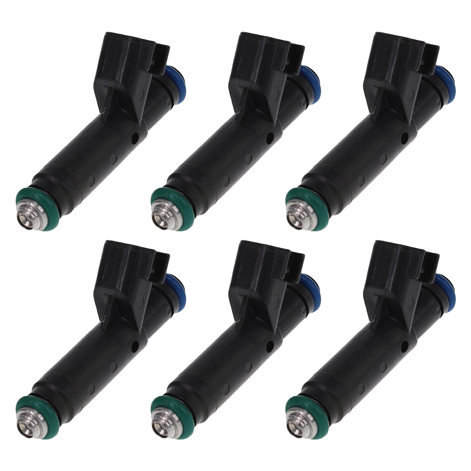 6Pcs Fuel Injector For Ford Mustang Windstar 3.8L 3.9L V6 99-04 XF2E-C4B