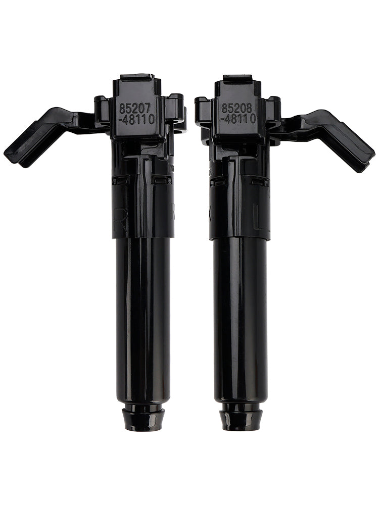 1 Paar Koplamp Spray Sproeierkop Voor Lexus RX350 RX450 2016-2018