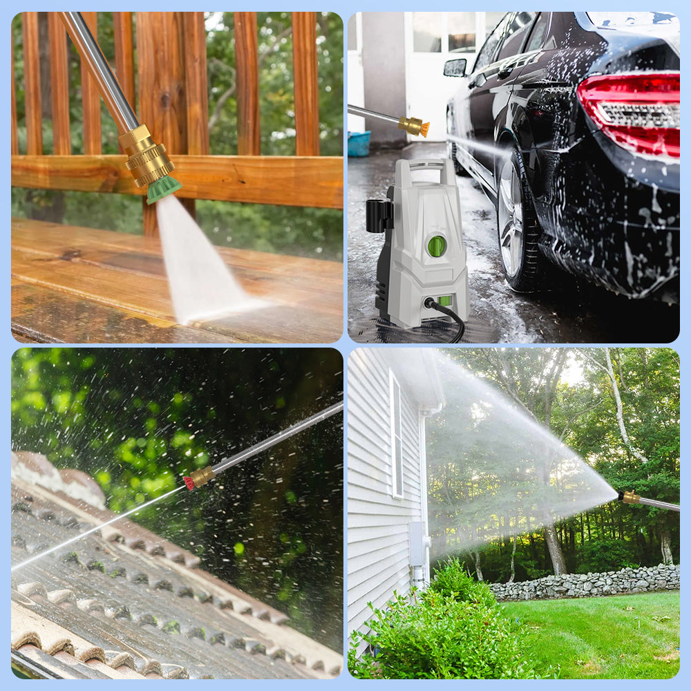 1400 W prenosná elektrická vysokotlaková podložka