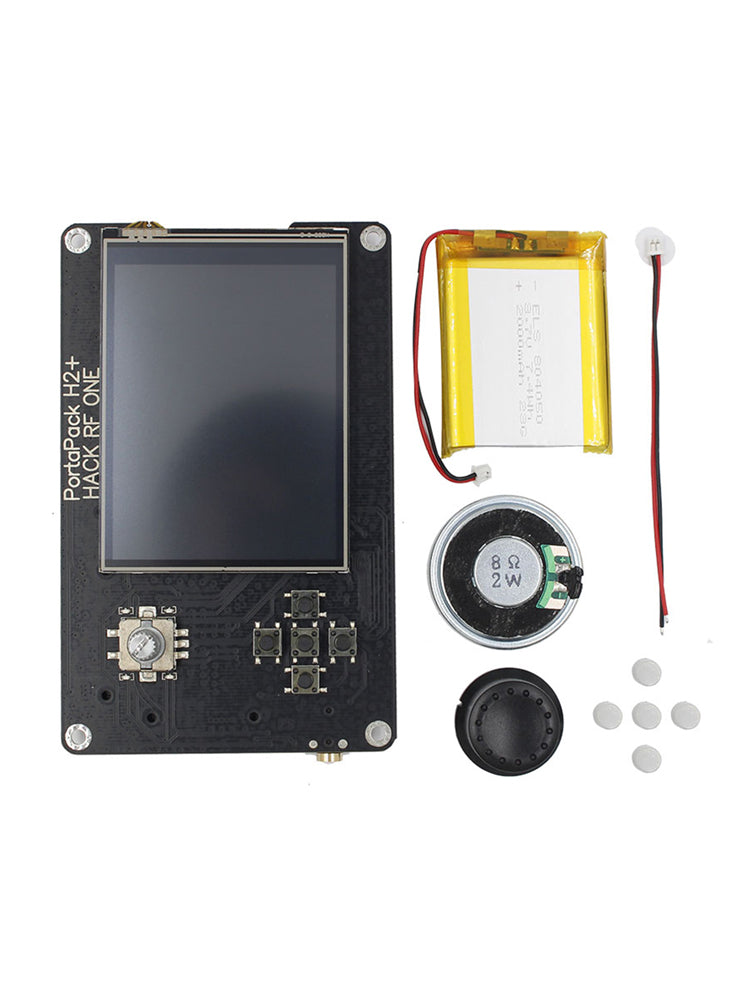 Oppgradert Hackrf One V1.7.3 Portapack H2 1MHz-6GHZ SDR-programvare definert trådløs