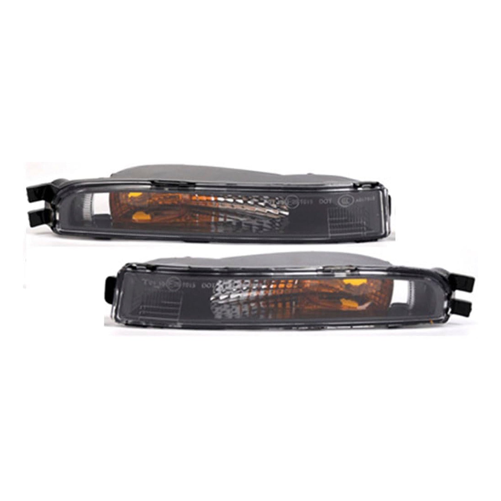 2012-2019 VW Beetle Pair Front Bumper Turn Signal Light Without Bulbs 5C5953041A