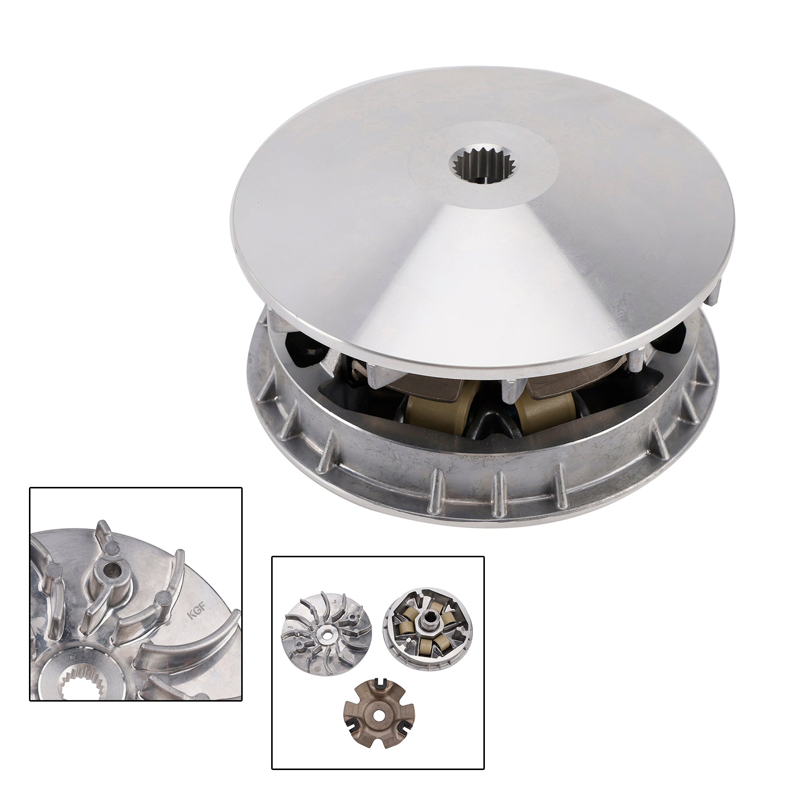 Kit Variador Anterior 22011-Kcw-851 Para Honda Nes Arobase Fes S-Wing Sh 150