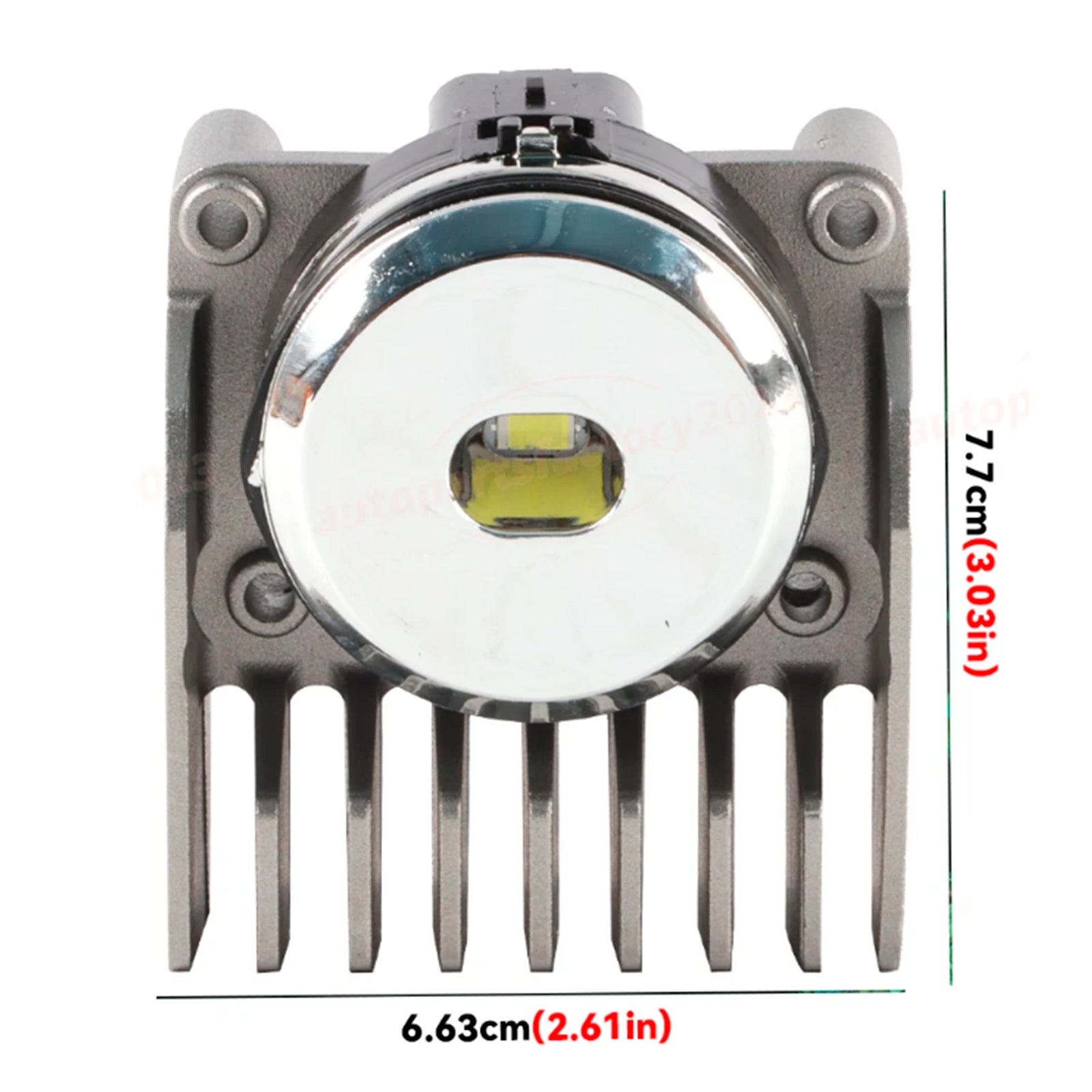 2013-2017 Cadillac XTS Daytime Running DRL Light Unit Modul Diode 22791374