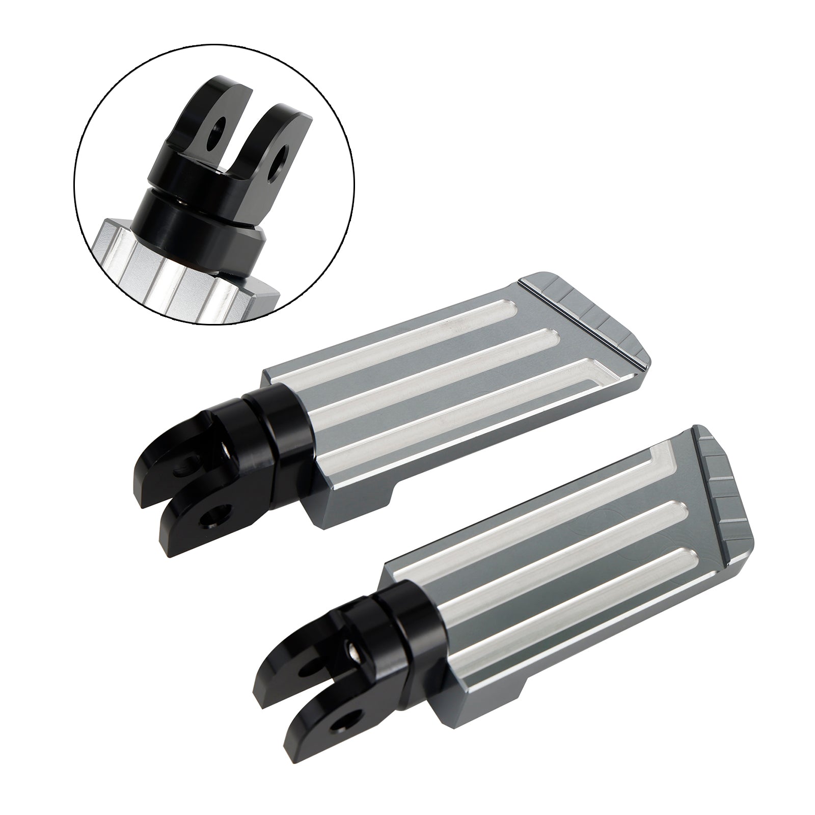 Front Footrests Foot Peg Fit For Honda Rebel 1100/CMX 1100/CM1100/DCT 2021-2022