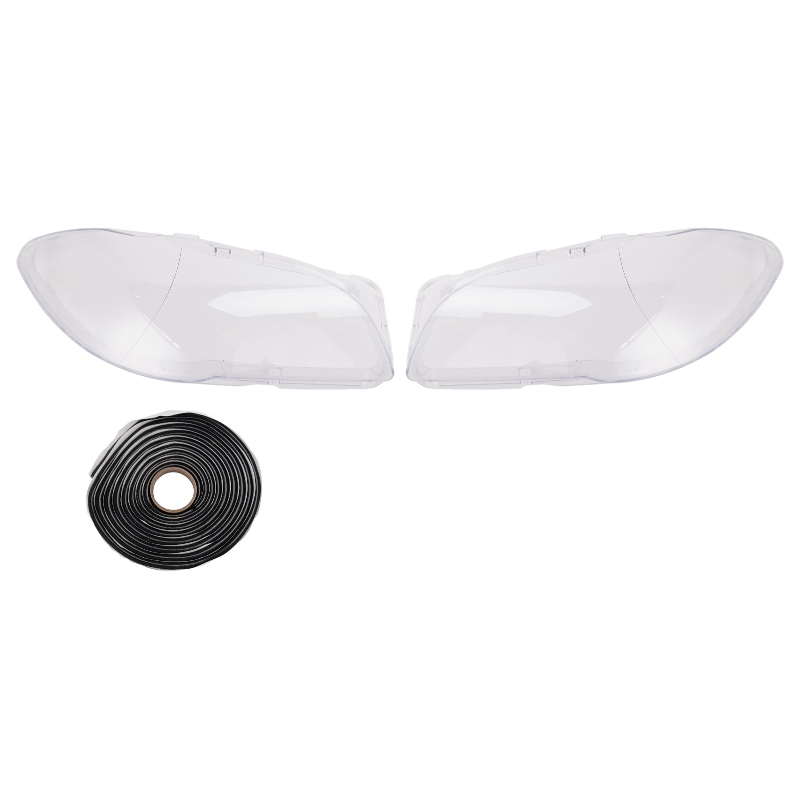 Couvercle en plastique de phare gauche + droit avec Kit de joint pour BMW 5 F10 F11 2009-2017