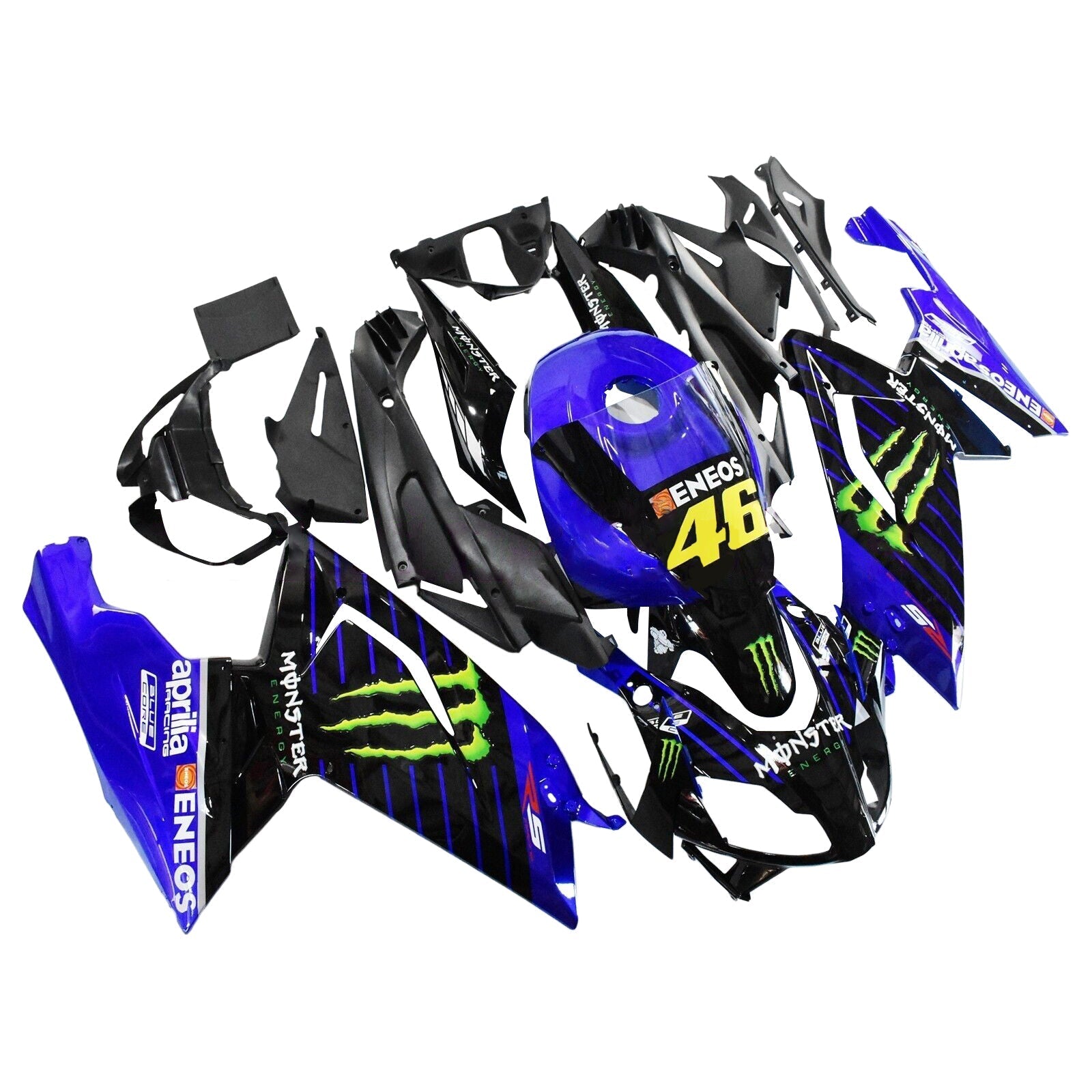 2006-2011 Aprilia Rs125 Fairing Kit Bodywork Plastic ABS