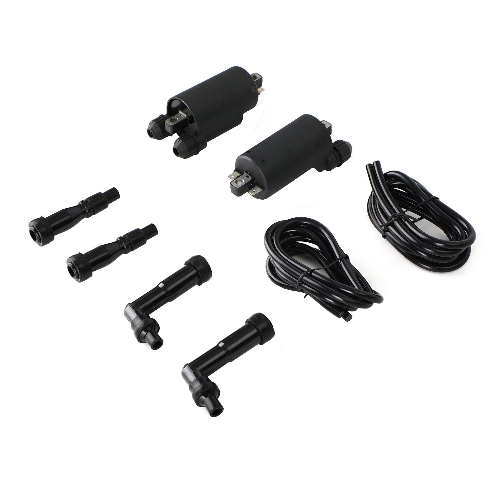 1983 Honda CB1100F Super Sport Ignition Coils Caps and Wire